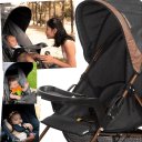 Ver imagem 2 de Carrinho com Bebe Conforto e Base Galzerano Romano Preto Cobre