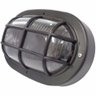 Luminária Tartaruga 60W 250V Preta - 1611 - Ilumi - 1