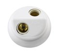 Ver imagem 1 de Plafon Duplo Branco 100w 250a com Soquete E27 Porcelana - Ilumi