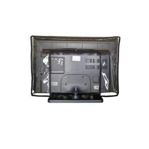 Capa para Tv 50 Polegadas Lcd Aberta em Pvc Transparente