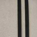 Ver imagem 5 de Recamier Puff Baú Organizador no Boucle com Cinto Preto:bege