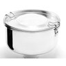 Marmita Redonda em Alumínio Polido com Trava Fácil N14 - 1