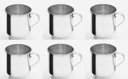 Ver imagem 1 de Kit 6 Canecas p Refrescos de Alumínio Polido N8 400ml
