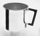 Ver imagem 1 de Kit 6 Canecas p Refrescos de Alumínio Polido N10 700ml