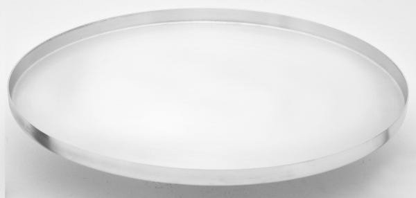 Forma Assadeira Reforçada em Alumínio Para Pizza De 35cm - 1