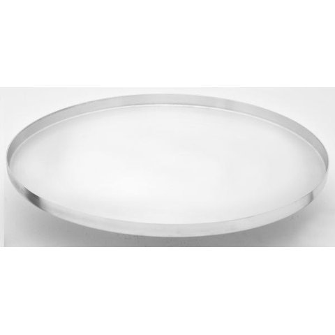 Forma Assadeira Reforçada em Alumínio Para Pizza De 35cm