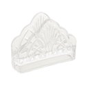 Ver imagem 1 de Porta Guardanapo de Cristal Dublin 13 x 4,5cm | Casa Del Grande