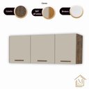 Ver imagem 5 de Armário Aéreo Quartzo Cozinha Mizza Decor
