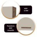 Ver imagem 4 de Armário Aéreo Quartzo Cozinha Mizza Decor