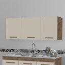 Ver imagem 2 de Armário Aéreo Quartzo Cozinha Mizza Decor