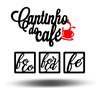 Placa Decoração Cantinho Do Café Quadros Mdf Foco Força Fé - 1