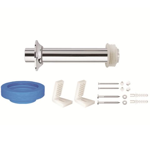 Kit de Instalação para Bacia Convencional com Fixação Lateral - 1201.c.kit.p - Deca
