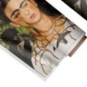 Quadro Decorativo Frida Kahlo Autorretrato Colar Espinhos:Pequeno 44x37cm/Somente Tela - 1