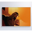 Ver imagem 4 de Quadro Jesus Cristo Coroa De Espinhos 60x40 Cm