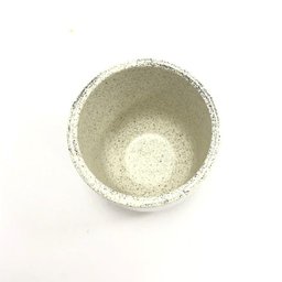 Porta Escova de Dentes Cerâmica Branca - 3