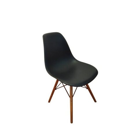 Cadeira Eiffel Sala Jantar Cozinha Escritório Charles Eames Preta