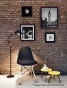 Ver imagem 2 de Cadeira Eiffel Sala Jantar Cozinha Escritório Charles Eames Preta