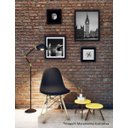 Ver imagem 2 de Cadeira Eiffel Sala Jantar Cozinha Escritório Charles Eames Preta