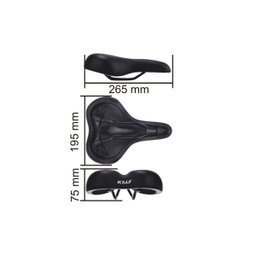 Selim Villaggio para Special 4X Special Life Xlt Track Bike - 2