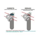 Ver imagem 4 de Selim Villaggio mtb Confortáve Anti prostático Não deforma