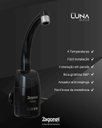 Ver imagem 3 de Torneira Elétrica Zagonel Luna 4t Preta 5500w 220v