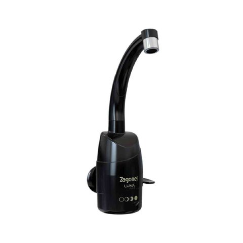 Torneira Elétrica Zagonel Luna 4t Preta 5500w 220v