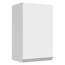 Ver imagem 1 de Armário de Cozinha Aéreo 40 cm 1 Porta Branco Glamy Madesa