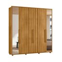 Ver imagem 2 de Guarda Roupa 2 Espelhos 6 Portas 230cm Veronese 165 Espazzo Madetec