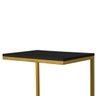 Aparador Grande Base Dourada - 76cm X 55cm - Madeira Preta - 4