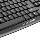 Ver imagem 2 de Teclado Basico Slim Preto Usb