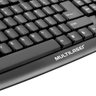 Teclado Basico Slim Preto Usb - 2