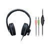 Headset Pro Multilaser P2 Preto/Cinza - Ph316 Ph316 - 3