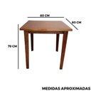 Ver imagem 5 de Mesa 80x80 Premium: Mel
