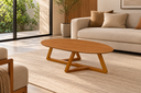 Ver imagem 5 de Mesa de Centro Classic Oval Tebarrot