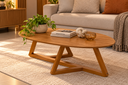 Ver imagem 4 de Mesa de Centro Classic Oval Tebarrot