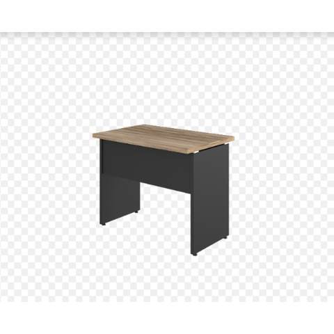 Mesa Retangular Escritório 1,35 x 0,60 Web30 - Calvi/Preto