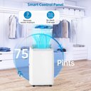 Ver imagem 6 de Takywep Ar Condicionado Portátil 14000 Btu Branco 3 em 1