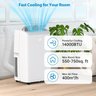 Takywep Ar Condicionado Portátil 14000 Btu Branco 3 em 1 - 4