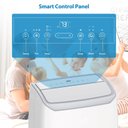 Ver imagem 2 de Takywep Ar Condicionado Portátil 14000 Btu Branco 3 em 1