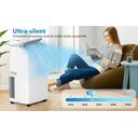 Ver imagem 3 de Takywep Ar Condicionado Portátil 14000 Btu Branco 3 em 1