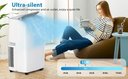 Ver imagem 3 de Takywep Ar Condicionado Portátil 14000 Btu Branco 3 em 1