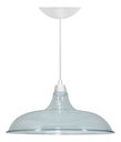 Ver imagem 1 de Kit Utron 6 Lustres Luminária Pendente Prato Bedd Retrô 32cm - Transparente - Bivolt