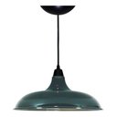 Ver imagem 1 de Kit Utron 6 Lustres Luminária Pendente Prato Bedd Retrô 32cm - Fumé - Bivolt