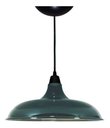Ver imagem 1 de Kit Utron 6 Lustres Luminária Pendente Prato Bedd Retrô 32cm - Fumé - Bivolt