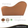 Cabeceira Orgânica 140cm Casal Painél para Cama Box Bouclé Serena - 3