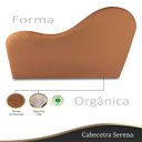 Ver imagem 3 de Cabeceira Orgânica 140cm Casal Painél para Cama Box Bouclé Serena