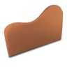 Cabeceira Orgânica 140cm Casal Painél para Cama Box Bouclé Serena - 4