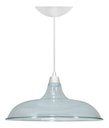 Ver imagem 1 de Kit Utron 10 Lustres Luminária Pendente Prato Bedd 32cm - Transparente - 110V/220V (Bivolt)