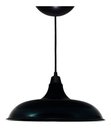 Ver imagem 1 de Kit Utron 10 Lustres Luminária Pendente Prato Bedd 32cm - Preto - 110V/220V (Bivolt)