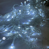 Pisca Cascata Fio Transparente 10m 400 Leds Branco Frio Estático - 4